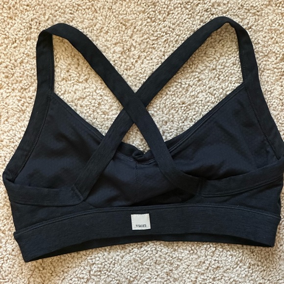 Vuori Elevation Ruched Sports Bra - Picture 2 of 2